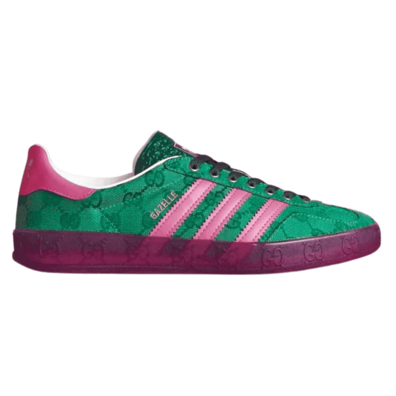 Adidas x Gucci Gazelle 'Green