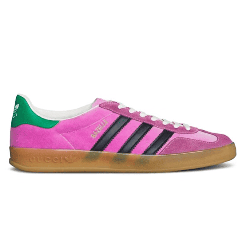 Adidas x Gucci Gazelle 'Light Pink