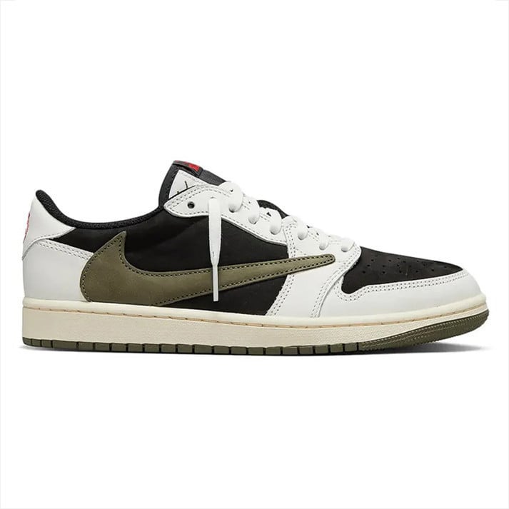 Air Jordan 1 Retro Low OG SP ‘Travis Scott Medium Olive’
