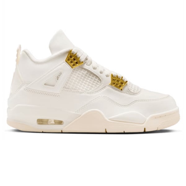 Jordan 4 Retro ‘Metallic Gold’