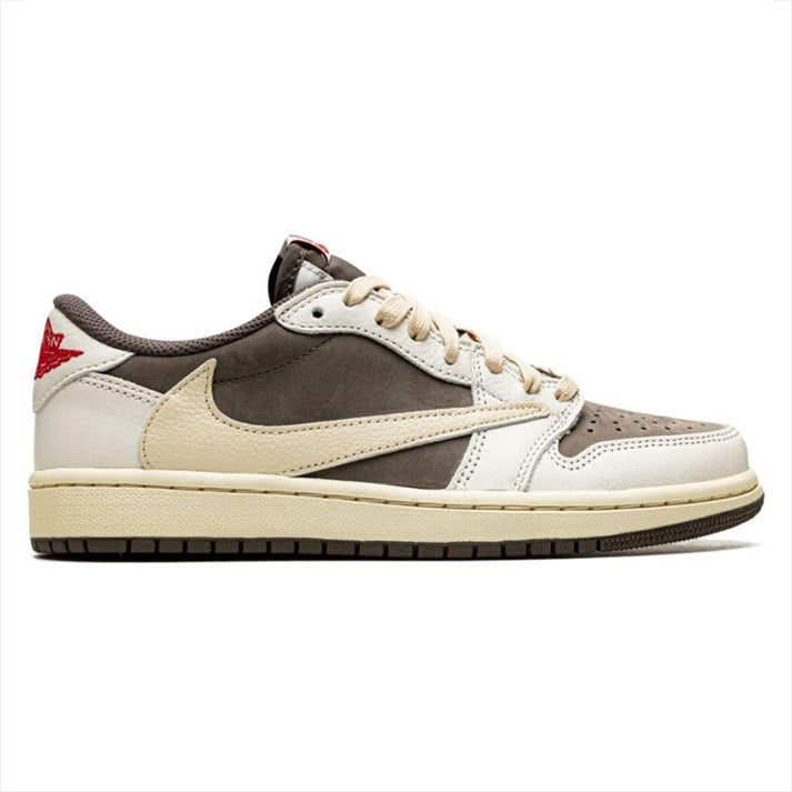 Jordan x Travis Scott Air Jordan 1 Low OG “Reverse Mocha” Sneakers
