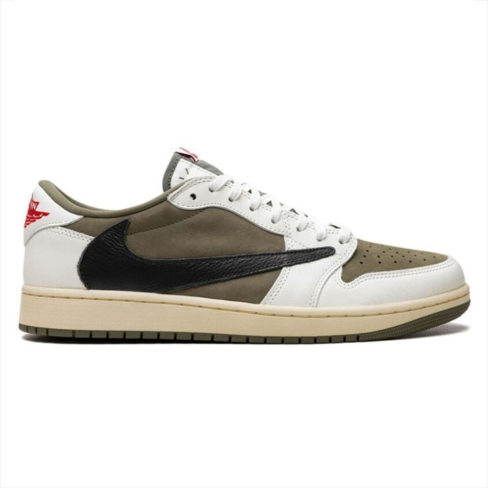 Jordan x Travis Scott Air Jordan 1 “Olive” Sneakers