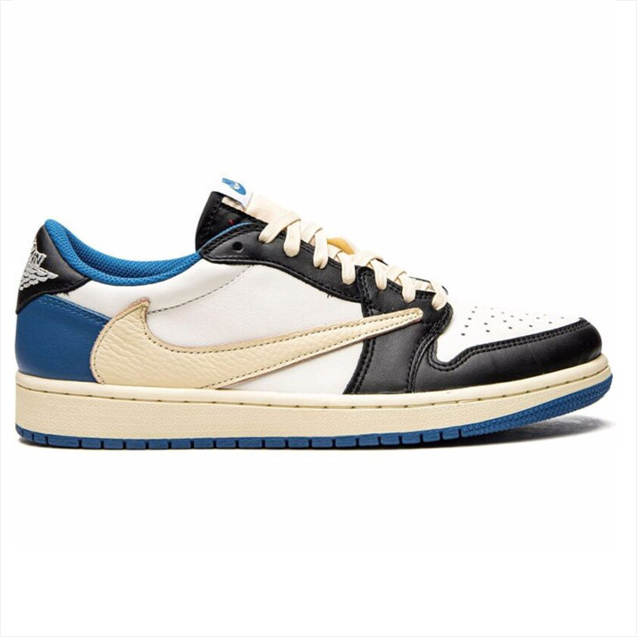 Jordan x Travis Scott x Fragment Air Jordan 1 Low OG SP Sneakers