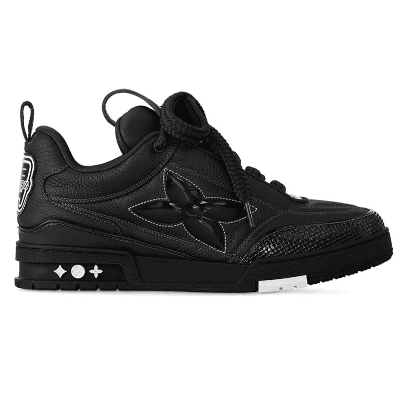 Louis Vuitton LV Skate Sneaker 'All Black