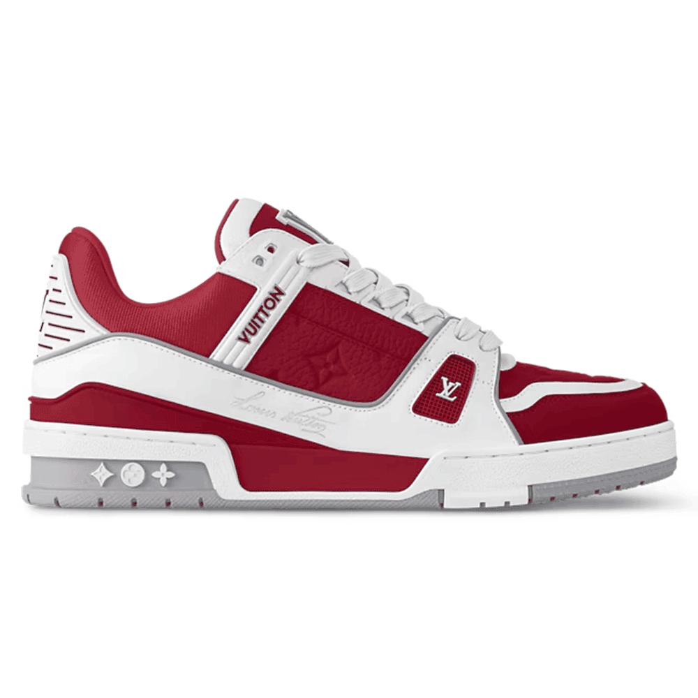 Louis Vuitton LV Trainer Sneaker ‘FireBrick’