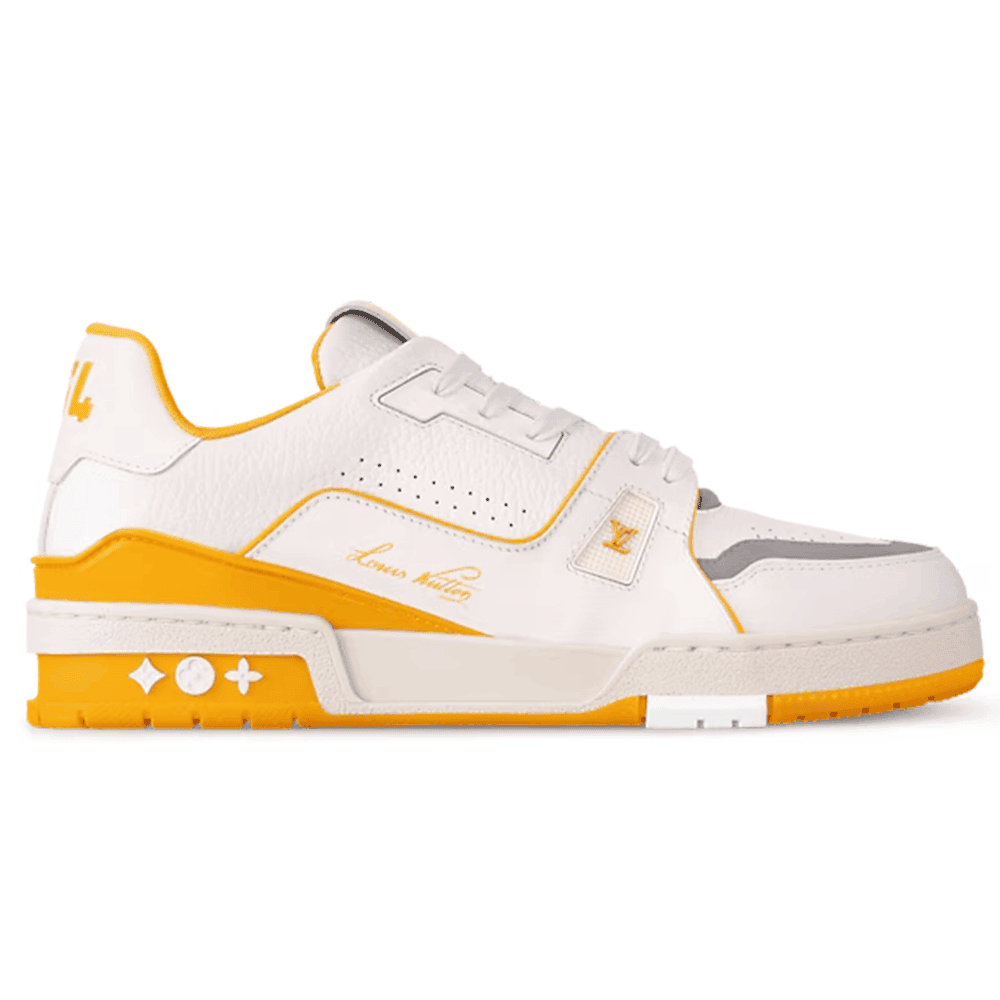 Louis Vuitton LV Trainer Sneaker ‘Gold’
