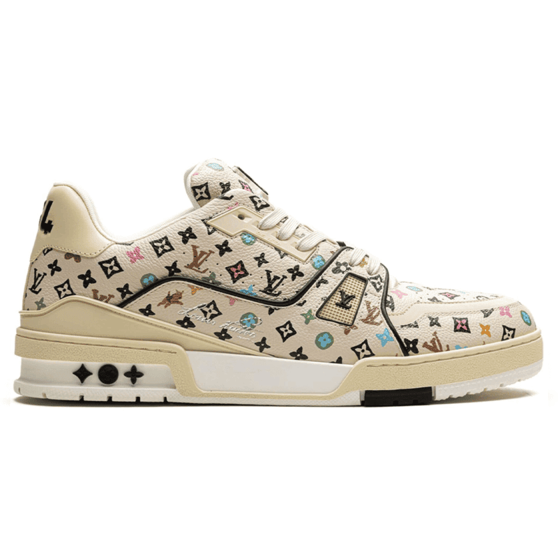 Louis Vuitton LV Trainer Sneaker ‘Pre-Owned x Tyler the Creator’