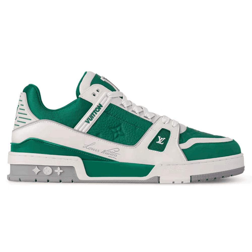 Louis Vuitton LV Trainer Sneaker ‘SeaGreen’