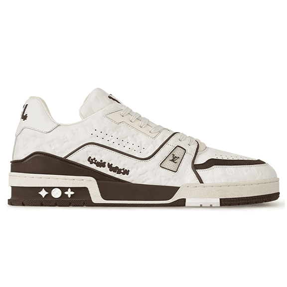 Louis Vuitton LV Trainer Sneaker ‘Tyler the Creator White Mocha’