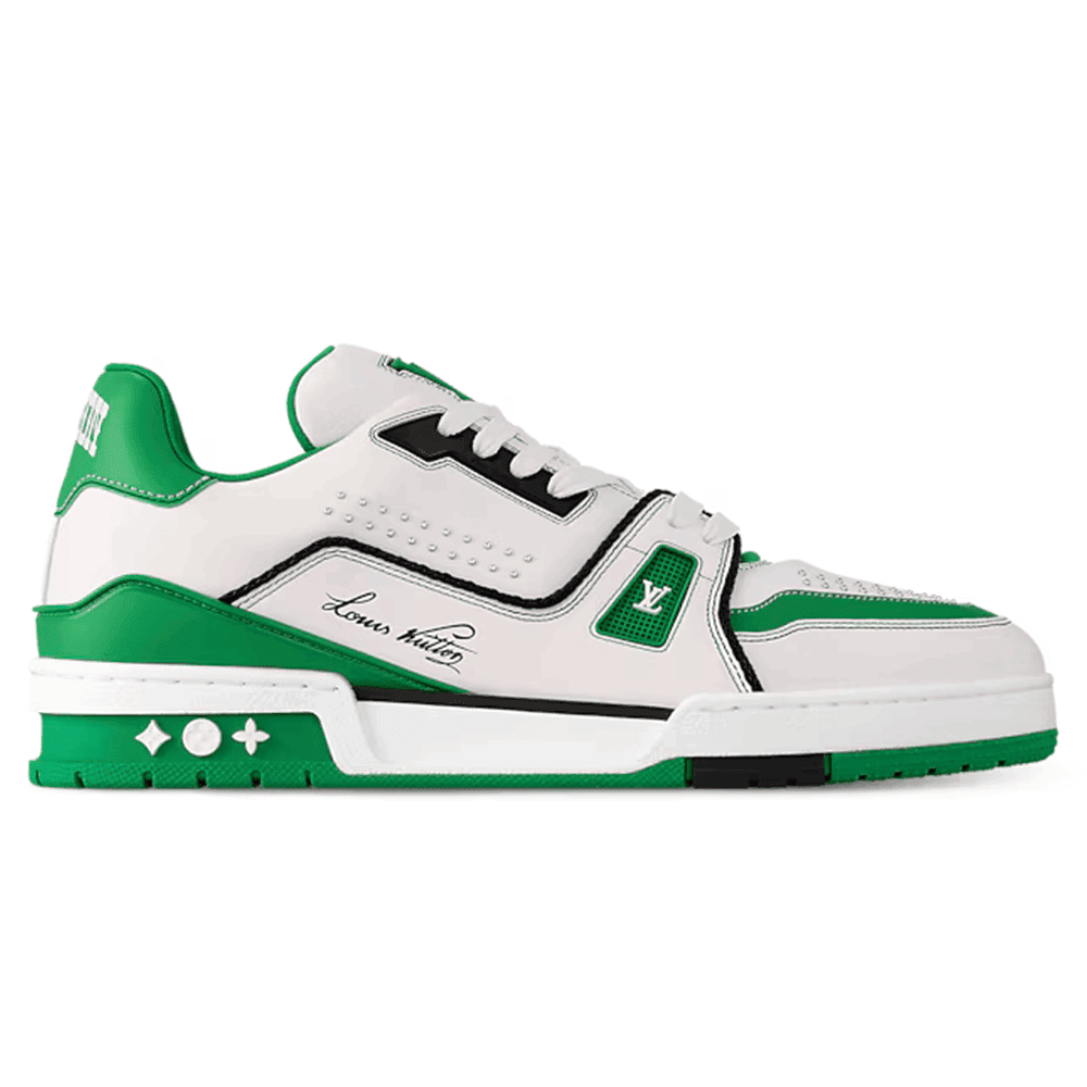 Louis Vuitton LV Trainer Sneaker ‘WhiteGreen’