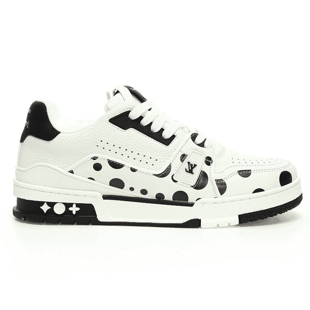 Louis Vuitton LV Trainer Sneaker x Yayoi Kusama ‘Black’