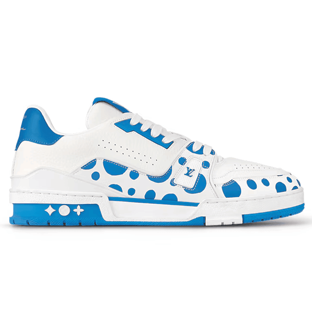 Louis Vuitton LV Trainer Sneaker x Yayoi Kusama 'Blue’