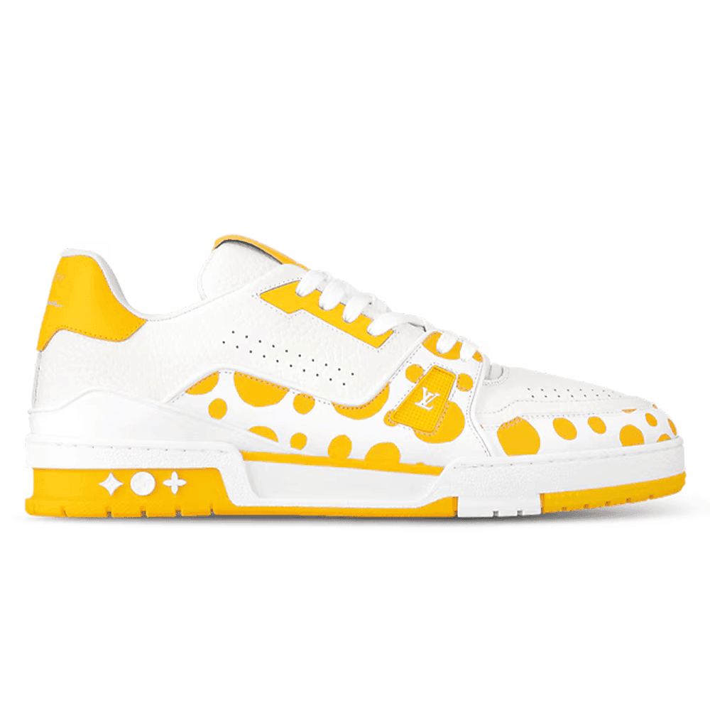 Louis Vuitton LV Trainer Sneaker x Yayoi Kusama 'Yellow’