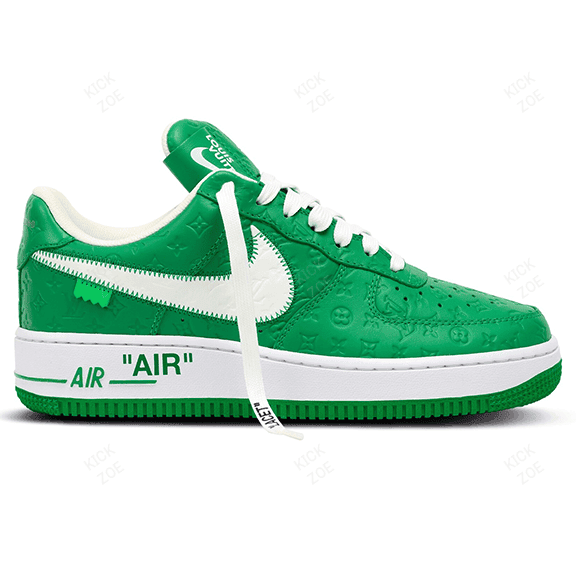 Louis Vuitton x Nike Air Force 1 Low 'By Virgil Abloh Green