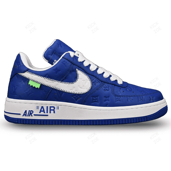 Louis Vuitton x Nike Air Force 1 Low 'By Virgil Abloh Navy Blue