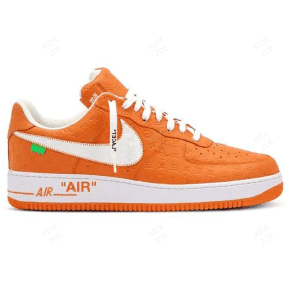 Louis Vuitton x Nike Air Force 1 Low 'By Virgil Abloh Orange