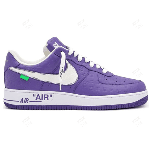 Louis Vuitton x Nike Air Force 1 Low 'By Virgil Abloh Purple