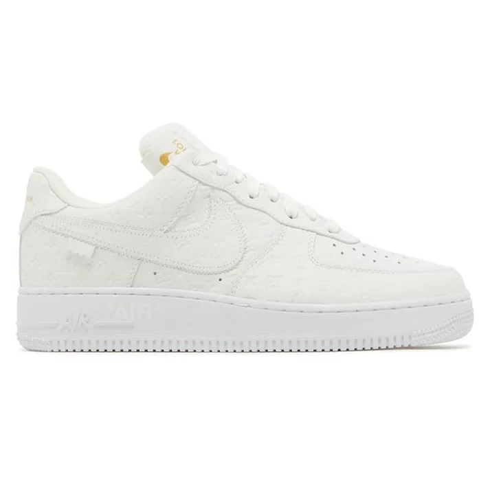 Louis Vuitton x Nike Air Force 1 Low 'By Virgil Abloh White’