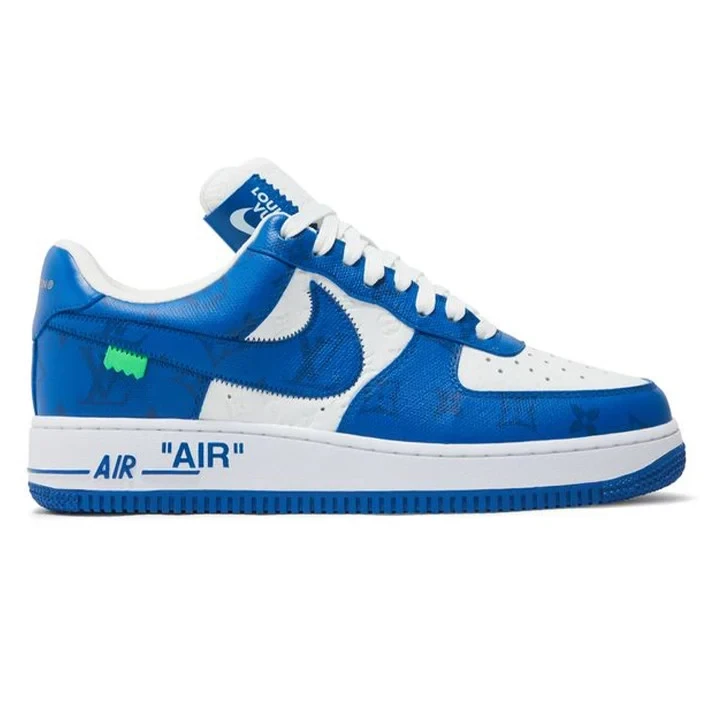 Louis Vuitton x Nike Air Force 1 Low 'By Virgil Abloh White/Blue’
