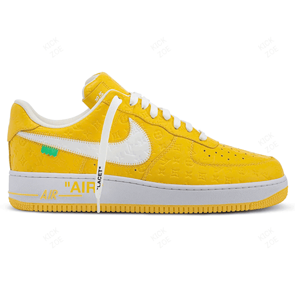 Louis Vuitton x Nike Air Force 1 Low 'By Virgil Abloh Yellow