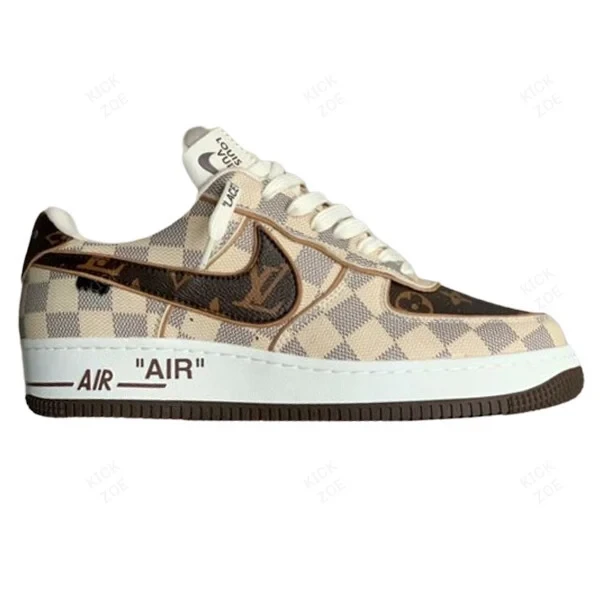 Louis Vuitton x Nike Air Force 1 Low 'Damier Canvas