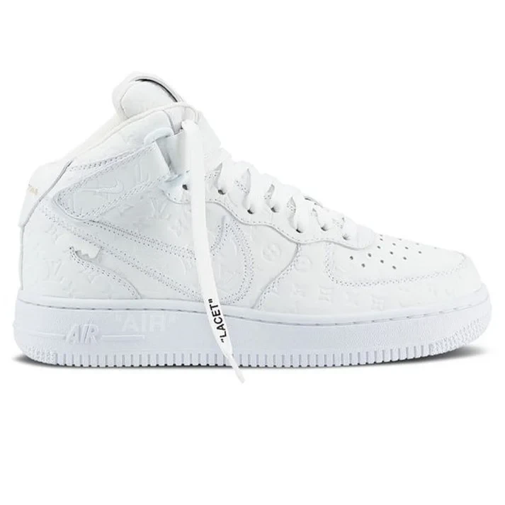 Louis Vuitton x Nike Air Force 1 Mid 'White
