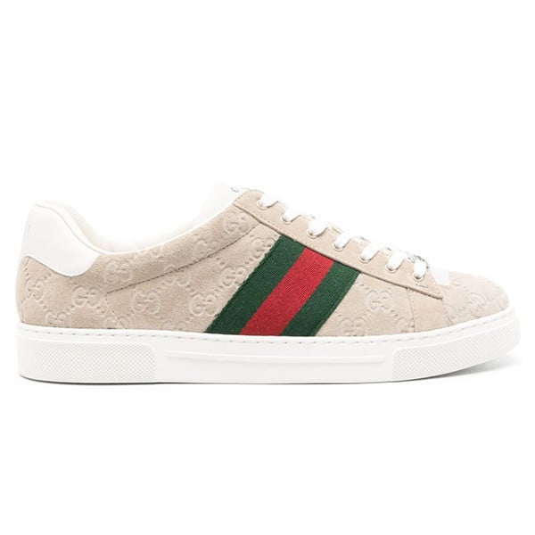 Men's Gucci Ace Web Sneakers