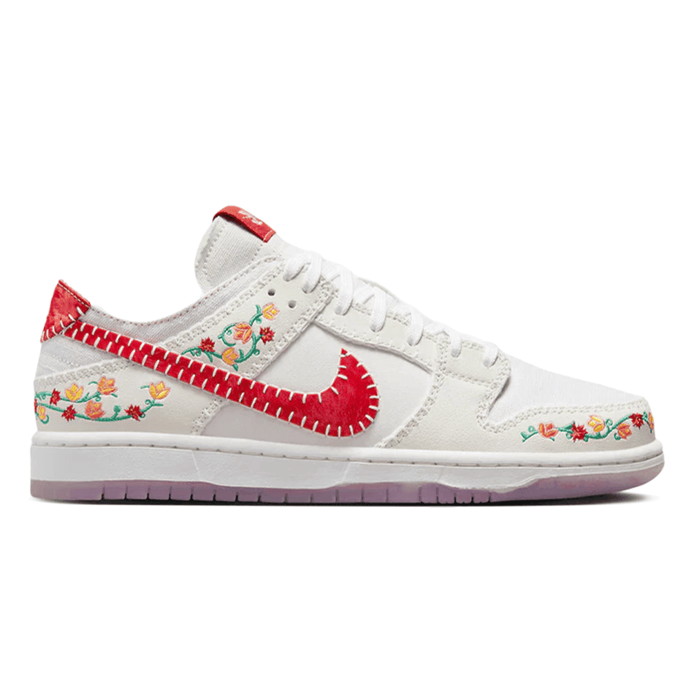 Nike SB Dunk Low 'N7 - Sail University Red